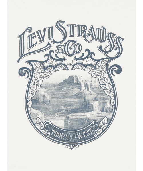 Levi's(リーバイス)の「Levi's/リーバイス ボックスシルエット タンクトップ(Tシャツ/カットソー・レディース・ホワイト・XS/S/M)」の12枚目の写真