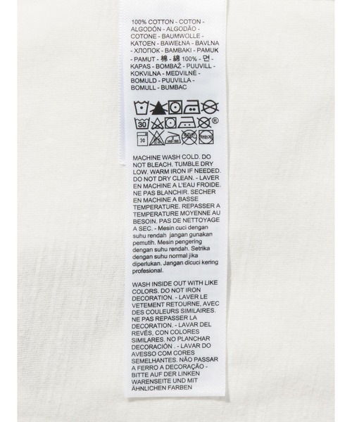 Levi's(リーバイス)の「Levi's/リーバイス ボックスシルエット タンクトップ(Tシャツ/カットソー・レディース・ホワイト・XS/S/M)」の13枚目の写真