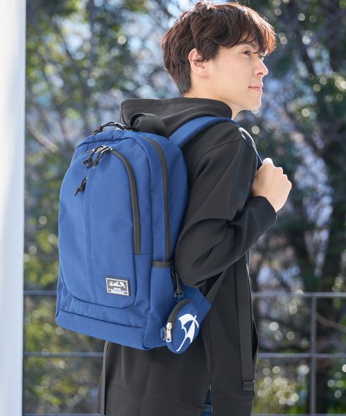 Arnold Palmer（アーノルドパーマー）の「10ポケット デイパック（バックパック/リュック・レディース・ネイビー/ブラック/ベージュ・F）」の3枚目の写真