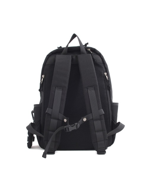 Arnold Palmer（アーノルドパーマー）の「10ポケット デイパック（バックパック/リュック・レディース・ネイビー/ブラック/ベージュ・F）」の6枚目の写真