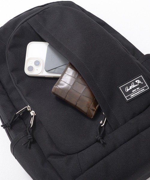 Arnold Palmer（アーノルドパーマー）の「10ポケット デイパック（バックパック/リュック・レディース・ネイビー/ブラック/ベージュ・F）」の15枚目の写真