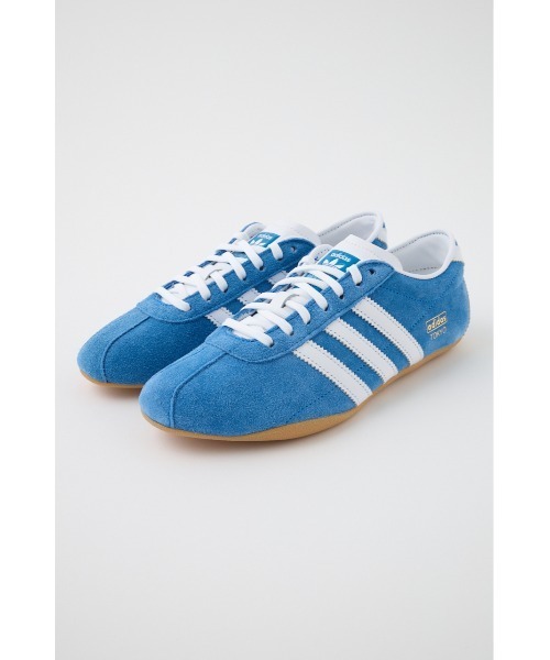 MOUSSY(マウジー)の「adidas TOKYO W(スニーカー・レディース・オフホワイト/ブラック/ブルー・23.5cm/24cm/24.5cm/25cm)」の3枚目の写真