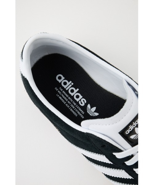 MOUSSY(マウジー)の「adidas TOKYO W(スニーカー・レディース・オフホワイト/ブラック/ブルー・23.5cm/24cm/24.5cm/25cm)」の11枚目の写真