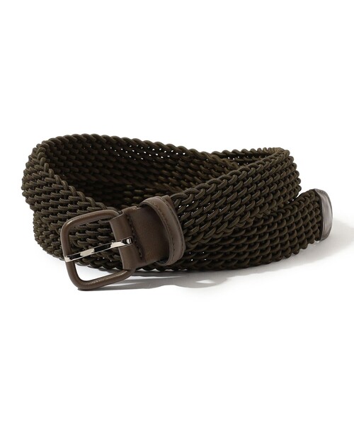 Maison Boinet 革巻き メッシュベルト（ベルト）｜MAISON BOINET