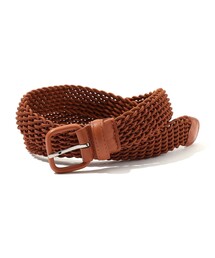 MAISON BOINET（メゾンボワネ）の「Maison Boinet 革巻き メッシュベルト（ベルト）」