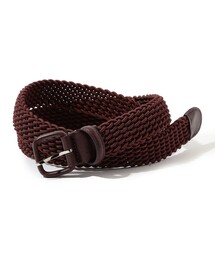 MAISON BOINET（メゾンボワネ）の「Maison Boinet 革巻き メッシュベルト（ベルト）」