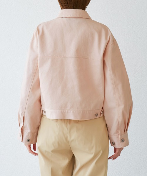 ROPE' PICNIC(ロペピクニック)の「PINKデニムジャケット(デニムジャケット・レディース・ピンク・38)」の15枚目の写真