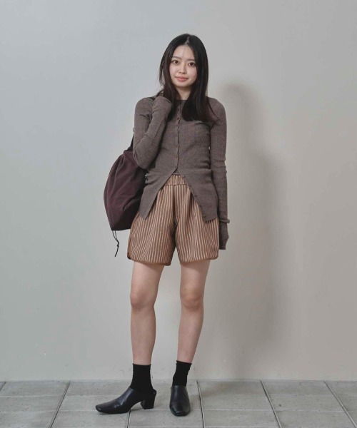靴 Squaretoe Leather Sabot todayful TODAYFUL(トゥデイフル) / Life's online store（ライフズ