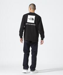 THE NORTH FACE/ザ・ノース・フェイス　L/S Back Square Logo Tee