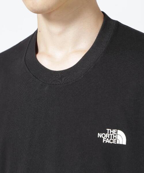 THE NORTH FACE（ザノースフェイス）の「THE NORTH FACE/ザ・ノース・フェイス　L/S Back Square Logo Tee（Tシャツ/カットソー・メンズ・ホワイト/ブラック・L/XL/M/S）」の6枚目の写真