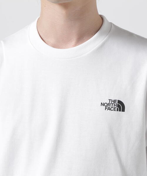 THE NORTH FACE（ザノースフェイス）の「THE NORTH FACE/ザ・ノース・フェイス　L/S Back Square Logo Tee（Tシャツ/カットソー・メンズ・ホワイト/ブラック・L/XL/M/S）」の17枚目の写真