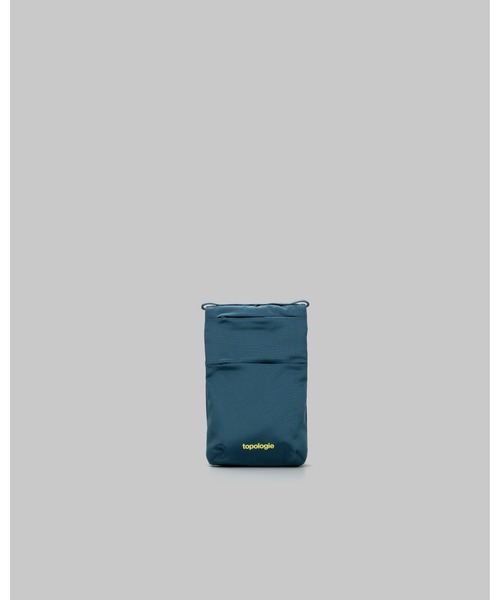 Topologie(トポロジー)の「Phone Sacoche フォンサコッシュ【バッグ単体】(ショルダーバッグ・レディース・シルバー/レッド/ホワイト/ブラック/ゴールド/ブラック系その他/シルバー系その他/ダークグリーン/ピンク/グリーン系その他/オレンジ・ONE SIZE)」の5枚目の写真