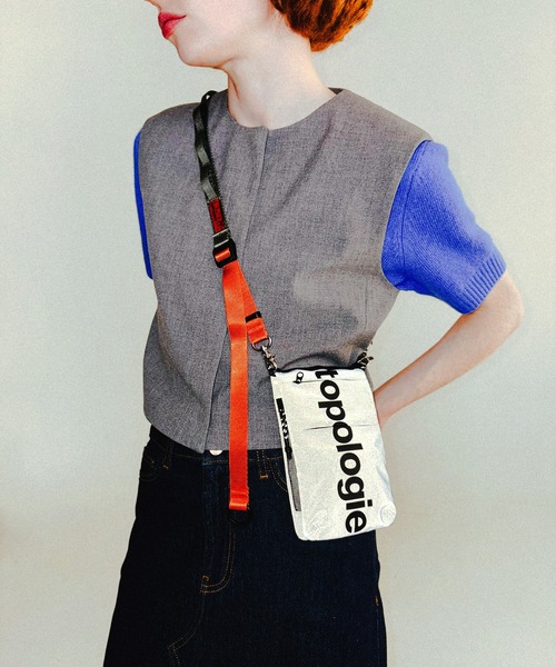 A.P.C. × TOPOLOGIE フォンサコッシュ　（本体）タグ付き Phone Sacoche フォンサコッシュ【バッグ単体】 – Topologie