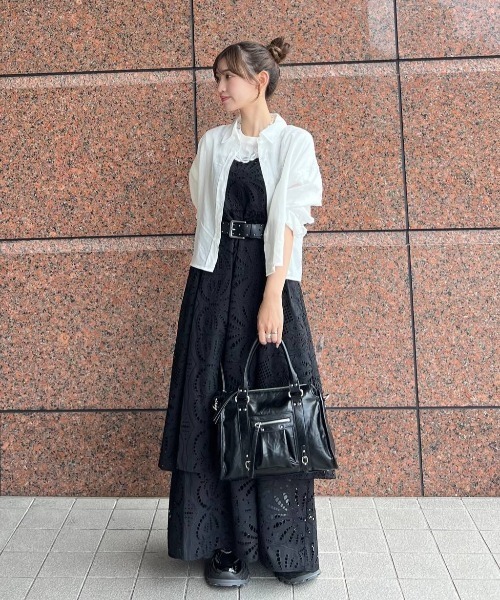 ma様/専用 セール】テンセルリネンシアーシャツ LS/327182（シャツ/ブラウス