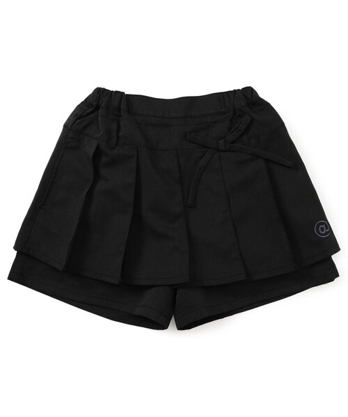 algy(アルジー)の「スラックスショーパン(スカート・キッズ・ベージュ/ブラック/グレー・XX-SMALL/X-SMALL/MEDIUM/SMALL)」の1枚目の写真