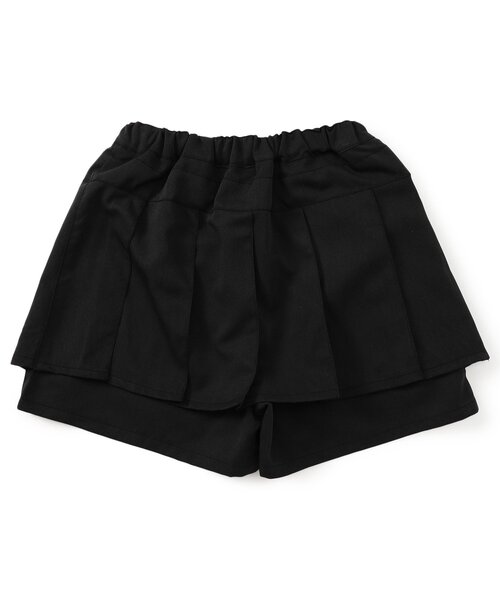 algy(アルジー)の「スラックスショーパン(スカート・キッズ・ベージュ/ブラック/グレー・XX-SMALL/X-SMALL/MEDIUM/SMALL)」の13枚目の写真