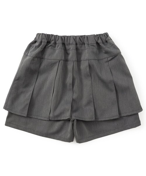 algy(アルジー)の「スラックスショーパン(スカート・キッズ・ベージュ/ブラック/グレー・XX-SMALL/X-SMALL/MEDIUM/SMALL)」の14枚目の写真