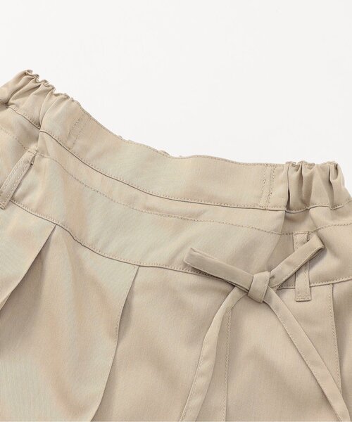 algy(アルジー)の「スラックスショーパン(スカート・キッズ・ベージュ/ブラック/グレー・XX-SMALL/X-SMALL/MEDIUM/SMALL)」の15枚目の写真