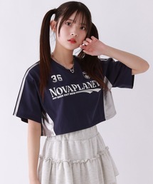 repipi armario | キリカエショートゲームTシャツ(Tシャツ/カットソー)