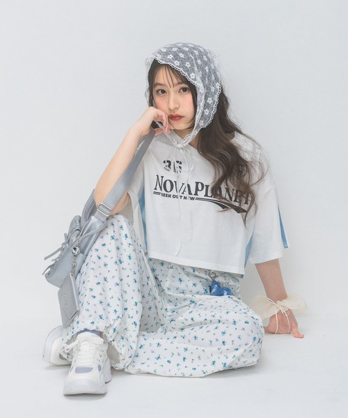 repipi armario（レピピ アルマリオ）の「キリカエショートゲームＴシャツ（Tシャツ/カットソー・キッズ・ネイビー/レッド/ホワイト・MEDIUM/LARGE/SMALL）」の8枚目の写真