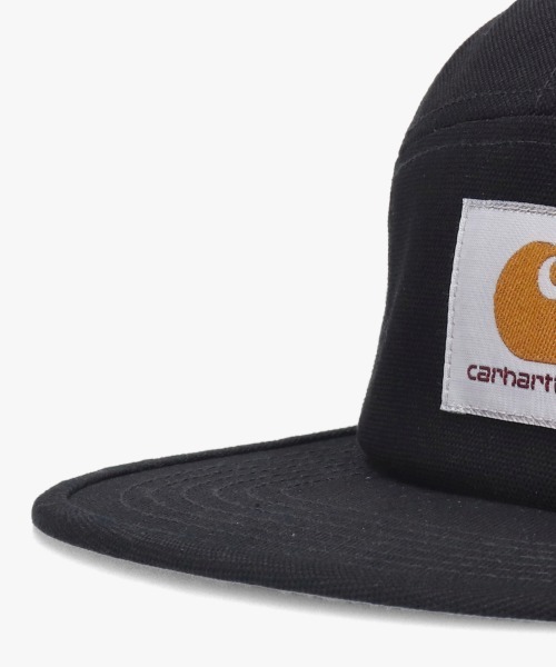 Carhartt(カーハート)の「carhartt BACKLEY CAP / カーハート(キャップ・メンズ・ブラック/ブラウン・O/S)」の8枚目の写真
