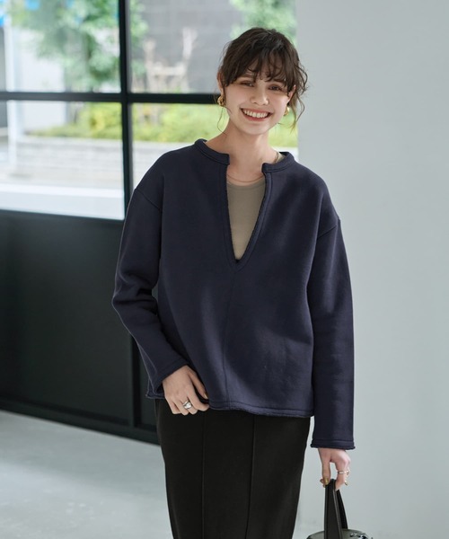 STYLE DELI（スタイルデリ）の「【LUXE】ビッグシルエットフーディー  