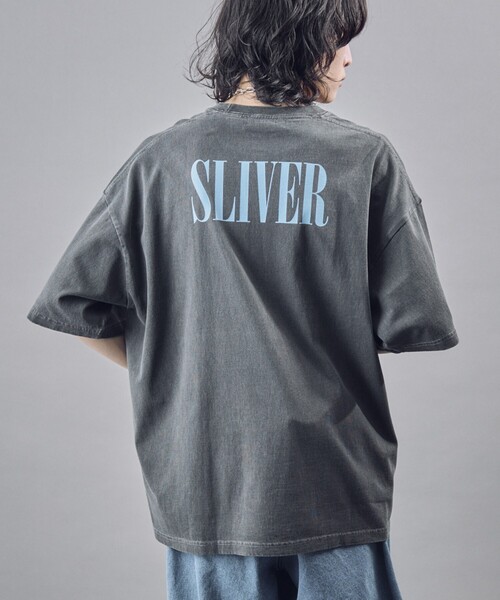 PUBLUX(パブリュクス)の「PUBLUX/パブリュクス NIRVANA SLIVER ピグメントTシャツ(限定展開)(Tシャツ/カットソー・メンズ・ブラック・LARGE/MEDIUM/SMALL)」の5枚目の写真
