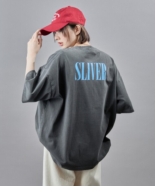 PUBLUX(パブリュクス)の「PUBLUX/パブリュクス NIRVANA SLIVER ピグメントTシャツ(限定展開)(Tシャツ/カットソー・メンズ・ブラック・LARGE/MEDIUM/SMALL)」の8枚目の写真