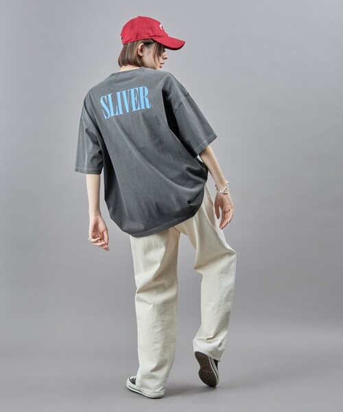 PUBLUX(パブリュクス)の「PUBLUX/パブリュクス NIRVANA SLIVER ピグメントTシャツ(限定展開)(Tシャツ/カットソー・メンズ・ブラック・LARGE/MEDIUM/SMALL)」の18枚目の写真