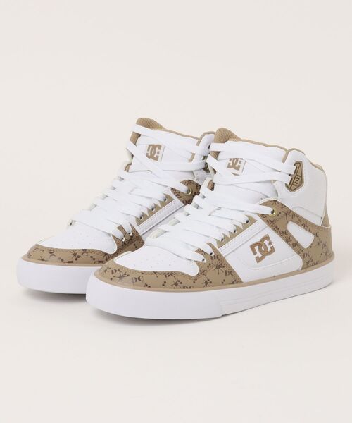 セール】DC SHOES ディーシーシューズ PURE HIGH-TOP SE SN