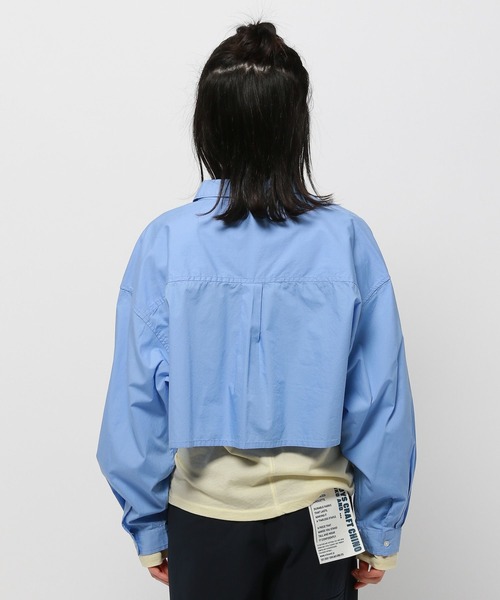 かずを かぞえよう! セール】ニットリブ付き布帛Tシャツ（Tシャツ/カットソー