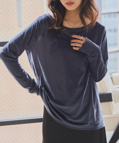 セール】シアーベロアトップス（Tシャツ/カットソー）｜KOBE LETTUCE