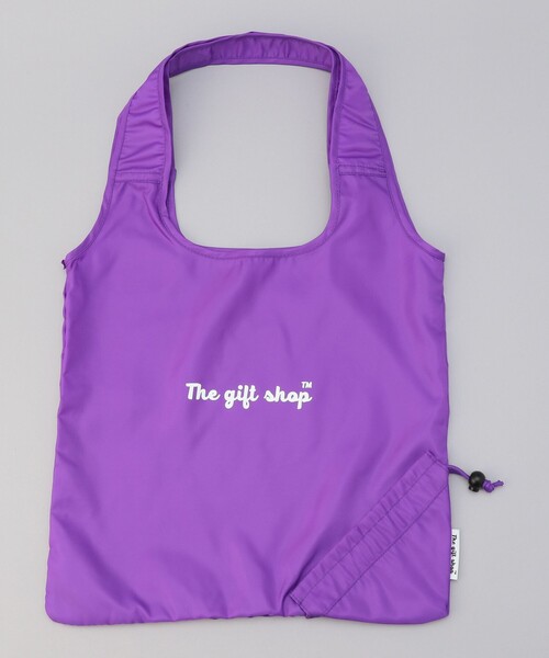 coen（コーエン）の「The gift shop（ザ・ギフト・ショップ）バッカップルトートバッグ（エコバッグ/サブバッグ・メンズ・ネイビー/コバルトブルー/イエロー/ピンク/ダークブラウン/ライトグレー/ブラック/パープル・FREE）」の6枚目の写真