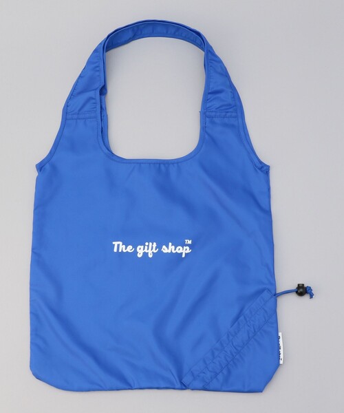 coen（コーエン）の「The gift shop（ザ・ギフト・ショップ）バッカップルトートバッグ（エコバッグ/サブバッグ・メンズ・ネイビー/コバルトブルー/イエロー/ピンク/ダークブラウン/ライトグレー/ブラック/パープル・FREE）」の5枚目の写真
