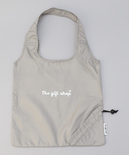 coen（コーエン）の「The gift shop（ザ・ギフト・ショップ）バッカップルトートバッグ（エコバッグ/サブバッグ・メンズ・ネイビー/コバルトブルー/イエロー/ピンク/ダークブラウン/ライトグレー/ブラック/パープル・FREE）」の2枚目の写真