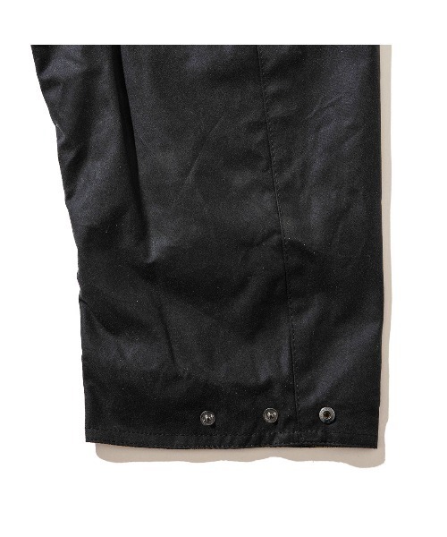 Kinetics（キネティクス）の「Barbour OS Beaufort Wax Jacket（バブアー ビューフォート ワックス コットン ブルゾン）（ブルゾン・メンズ・グリーン・34/36/38/40/42）」の6枚目の写真