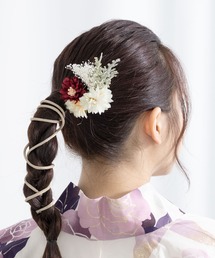 SOUBIEN（ソウビエン）の「flower髪飾り（和装小物・キッズ）」