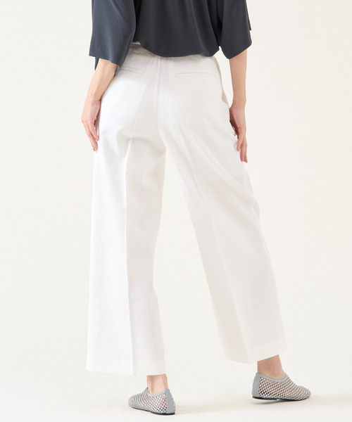 martinique(マルティニーク)の「チノパンツ(チノパンツ・レディース・ホワイト/ベージュ・1/2)」の4枚目の写真