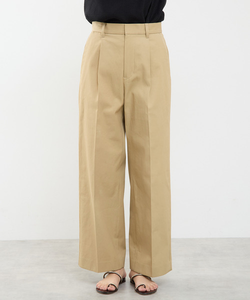 martinique(マルティニーク)の「チノパンツ(チノパンツ・レディース・ホワイト/ベージュ・1/2)」の13枚目の写真