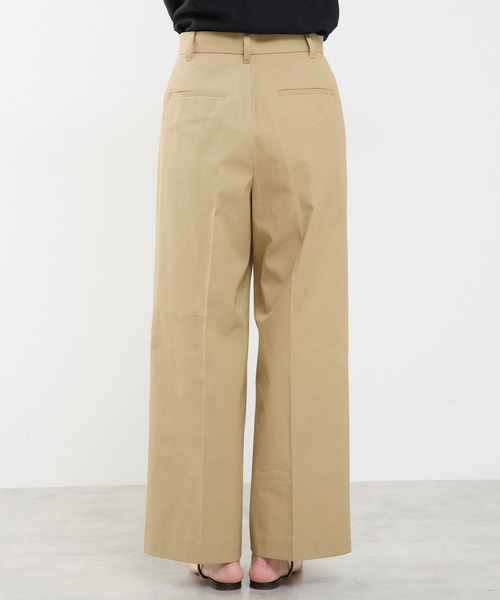 martinique(マルティニーク)の「チノパンツ(チノパンツ・レディース・ホワイト/ベージュ・1/2)」の15枚目の写真