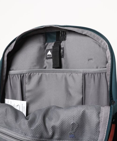 BURTON（バートン）の「Day Hiker 22L Backpack（バックパック/リュック・メンズ・マルチ/イエロー/グリーン・FREE）」の7枚目の写真