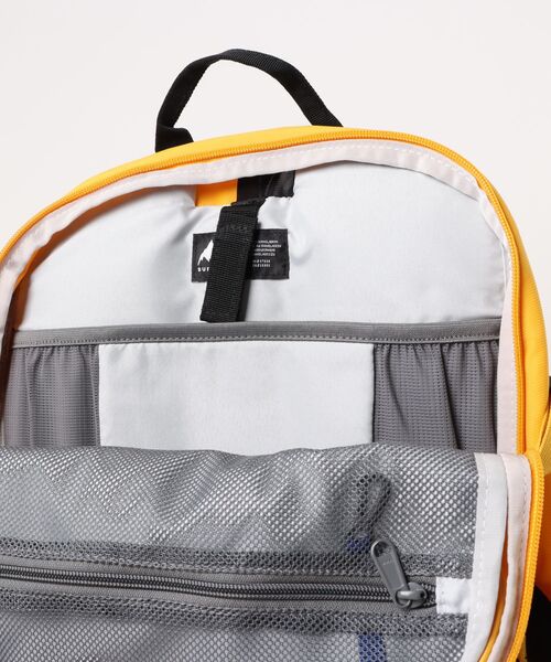 BURTON（バートン）の「Day Hiker 22L Backpack（バックパック/リュック・メンズ・マルチ/イエロー/グリーン・FREE）」の8枚目の写真