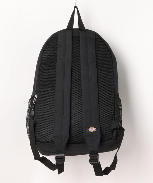 Dickies(ディッキーズ)の「Dickies / DK SQUARE POCKET BACK PACK / 14846700(バックパック/リュック・レディース・ブラック/レッド・ONESIZE)」の3枚目の写真