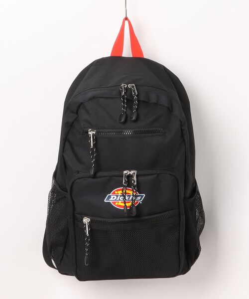 Dickies(ディッキーズ)の「Dickies / DK SQUARE POCKET BACK PACK / 14846700(バックパック/リュック・レディース・ブラック/レッド・ONESIZE)」の9枚目の写真