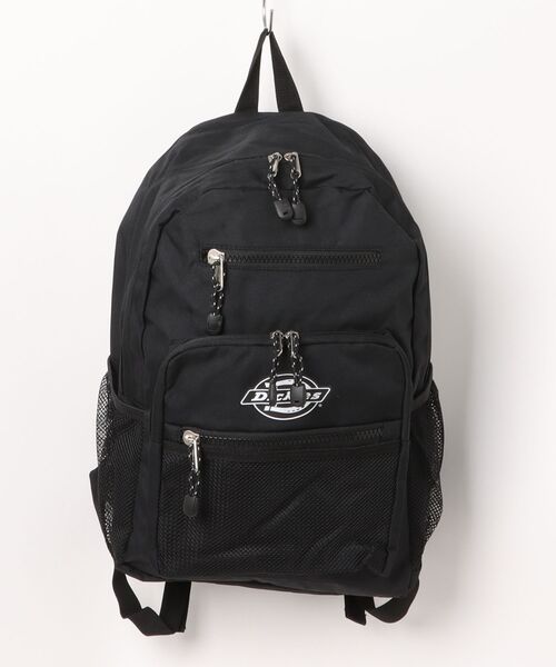 Dickies(ディッキーズ)の「Dickies / DK SQUARE POCKET BACK PACK / 14846700(バックパック/リュック・レディース・ブラック/レッド・ONESIZE)」の10枚目の写真