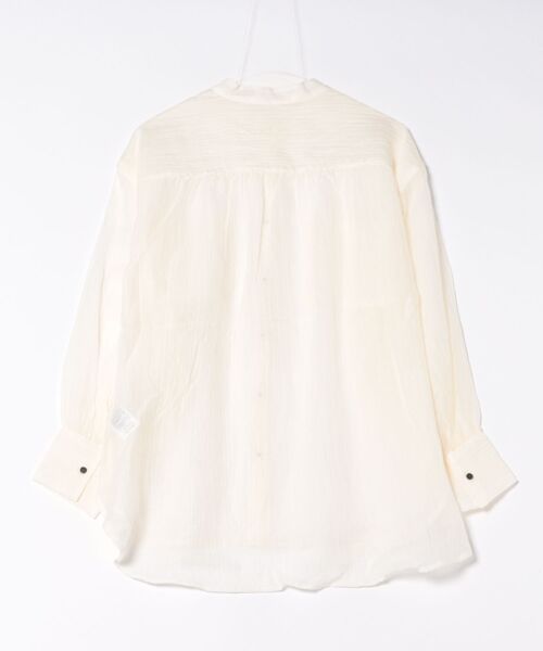 セール】バンドシアーシャツLS 289340（シャツ/ブラウス）｜LOWRYS