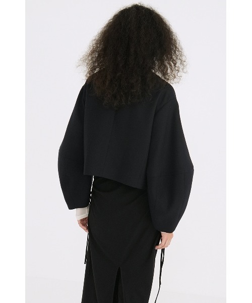 clane クラネ　KIMONO SLEEVE SHORT JACKET clane クラネ KIMONO SLEEVE SHORT JACKET