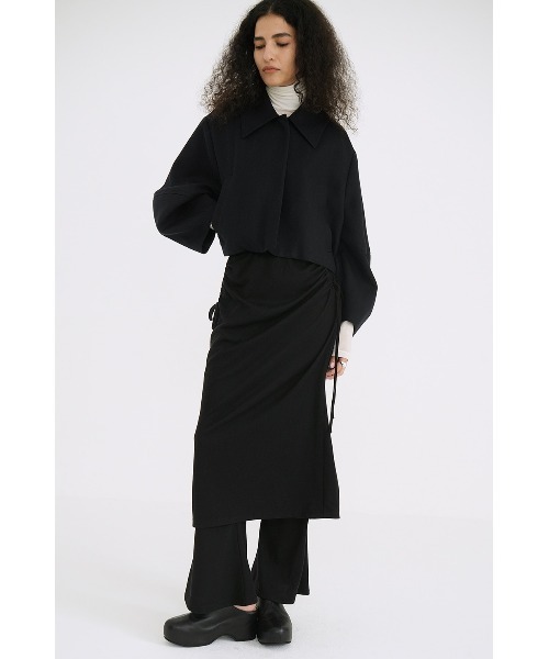 セール】CLANE COCOON SLEEVE SHORT JACKET 18104-0512（その他