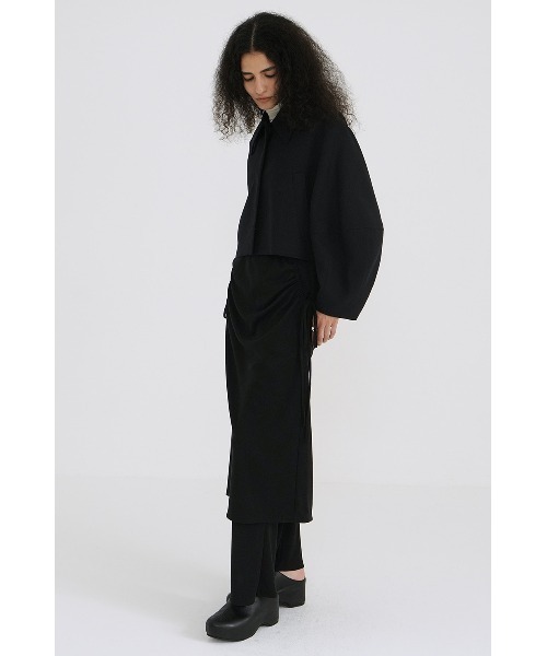 CLANE COCOON SHORT DOWN COAT クラネ COCOON SHORT DOWN COAT(505087372) | クラネ(CLANE) - d fashion