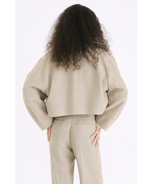 セール】CLANE COCOON SLEEVE SHORT JACKET 18104-0512（その他